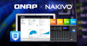 QNAP x NAKIVO